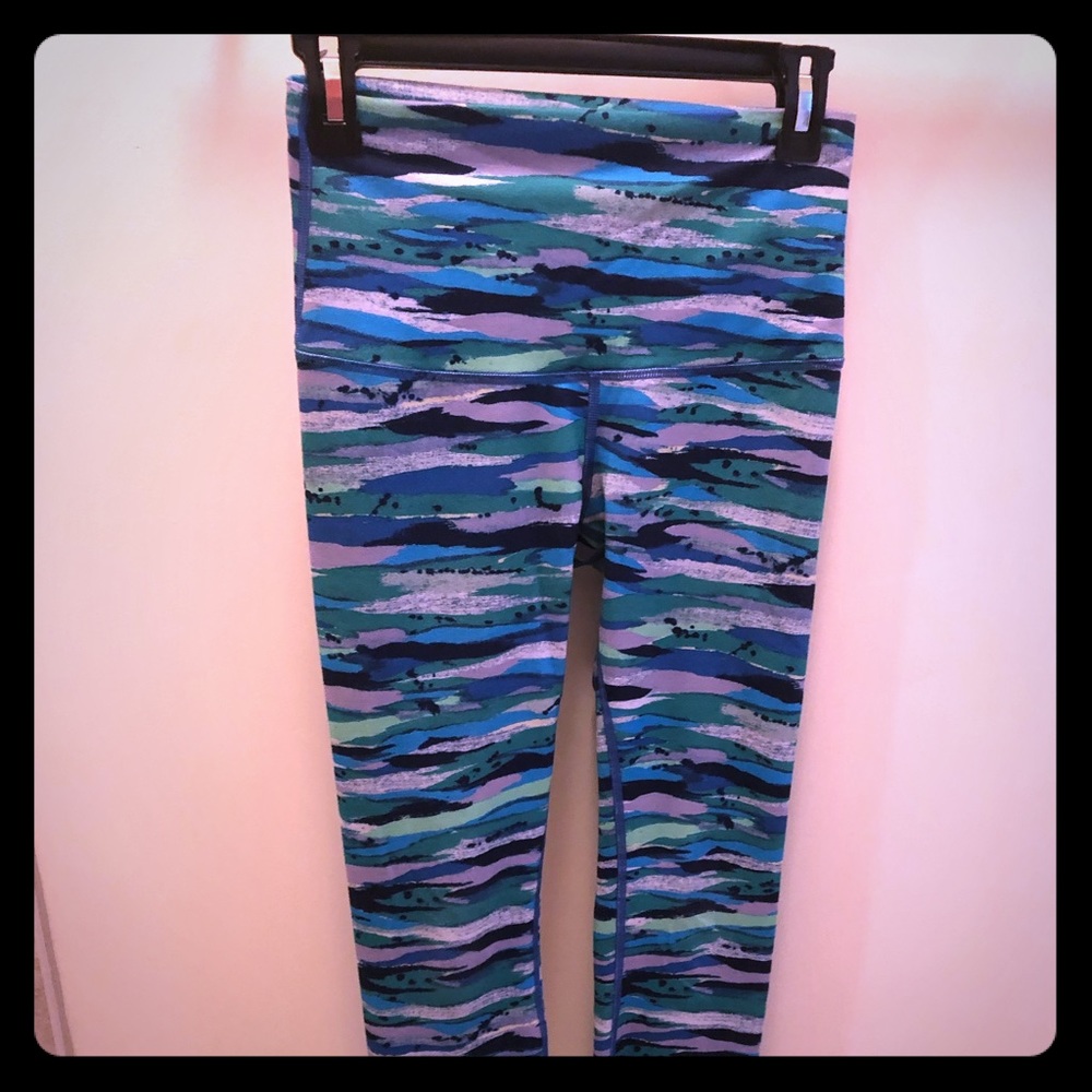 Yoga leggings lululemon multicolor